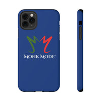 Quality Impact Resistant Phone Case - Blue - Monk Mode