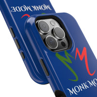 Quality Impact Resistant Phone Case - Blue - Monk Mode