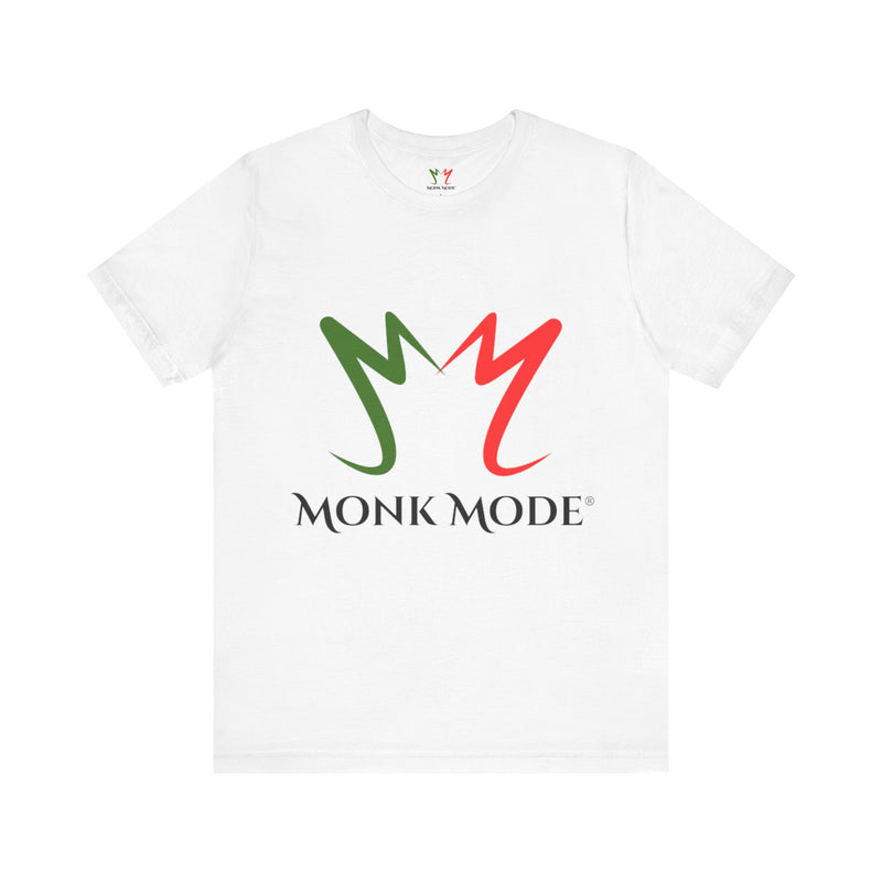 Mens Luxury Jersey Short Sleeve Tee - Monk Mode