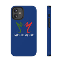 Quality Impact Resistant Phone Case - Blue - Monk Mode