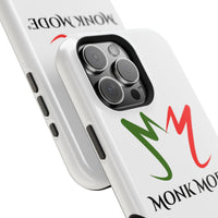 Quality Impact Resistant Phone Case - White - Monk Mode