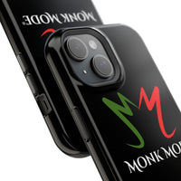 Quality Impact Resistant Phone Case - Black - Monk Mode