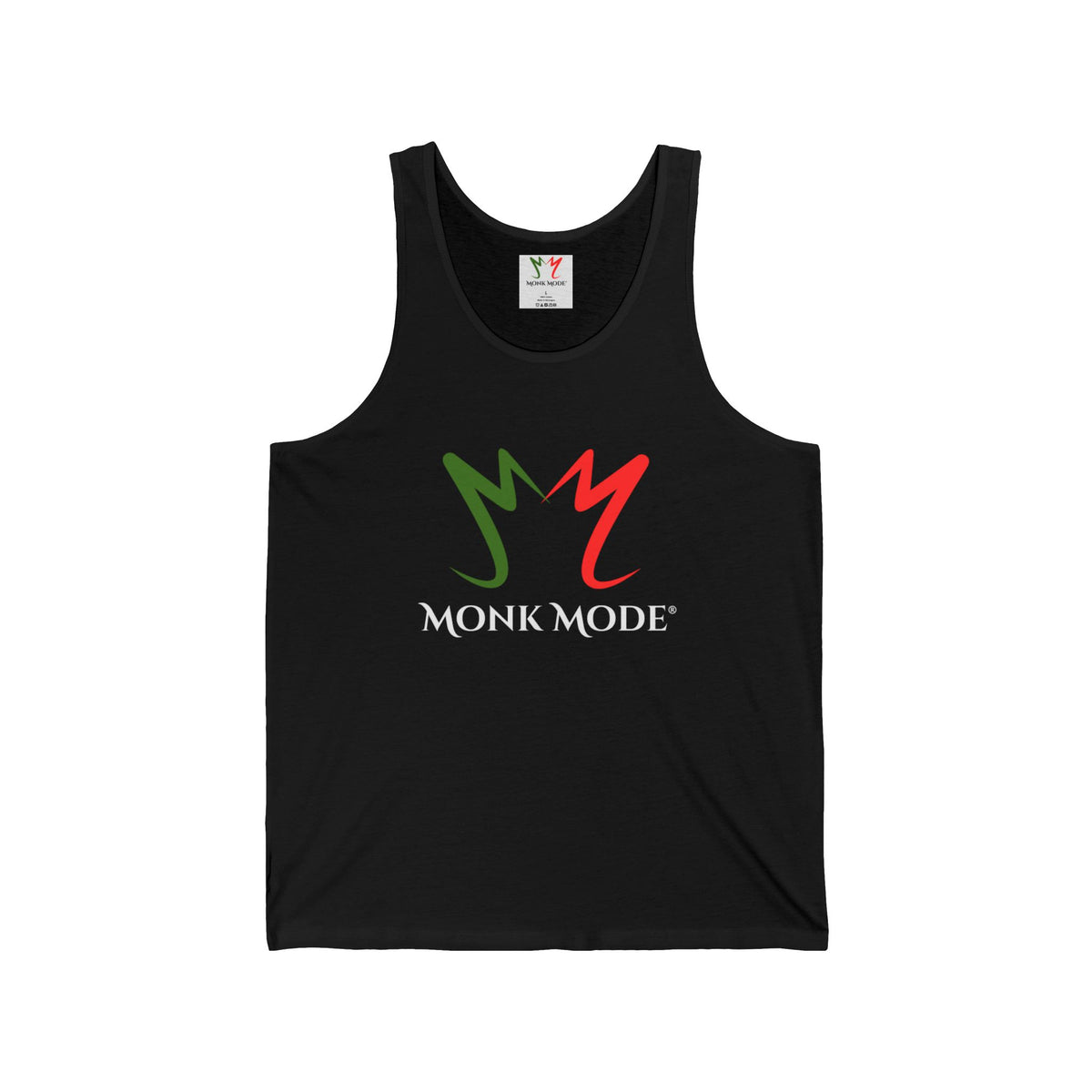 Mens Luxury Jersey Tank - Monk Mode