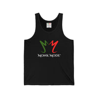 Mens Luxury Jersey Tank - Monk Mode