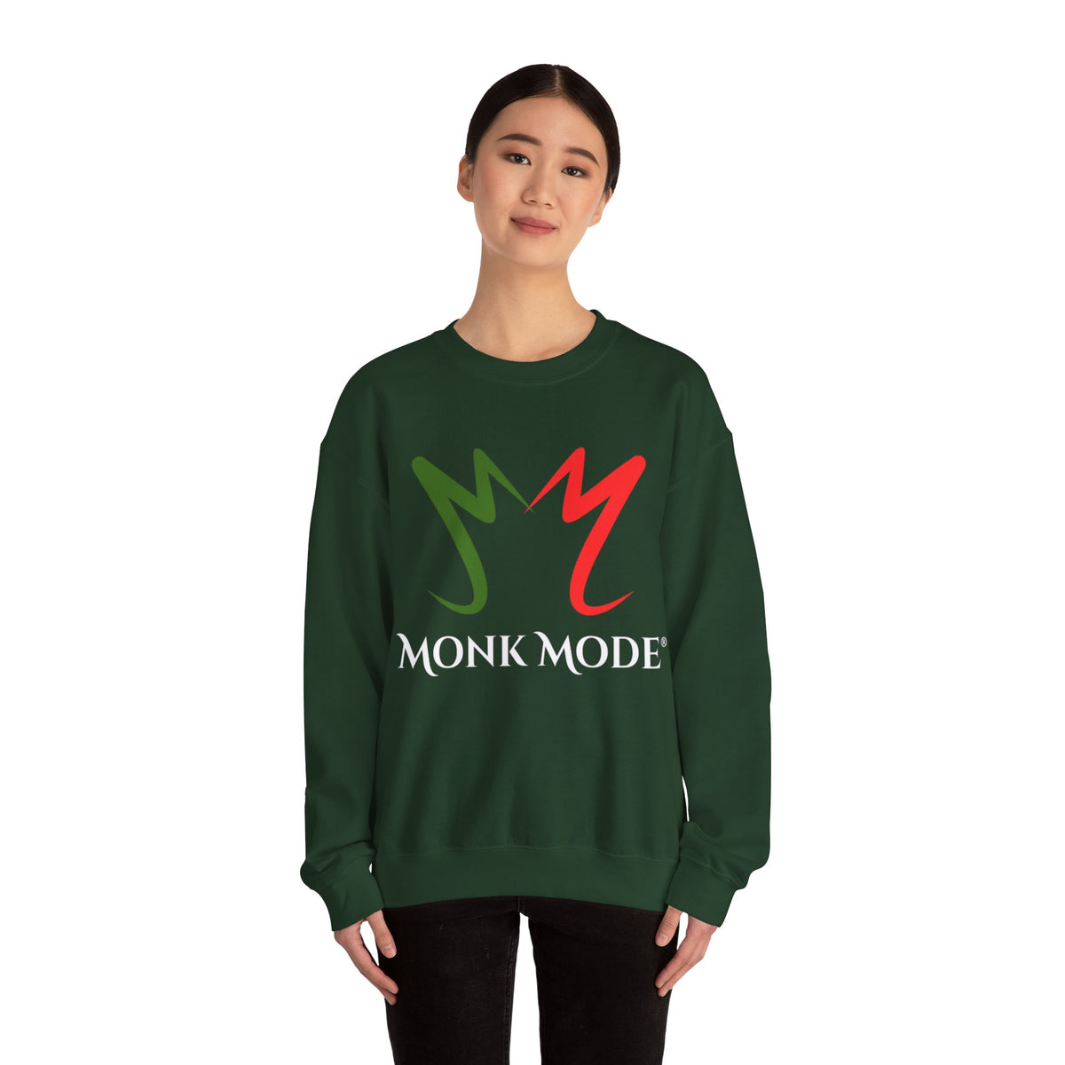 Mens  Luxury Sweatshirt - Monk Mode