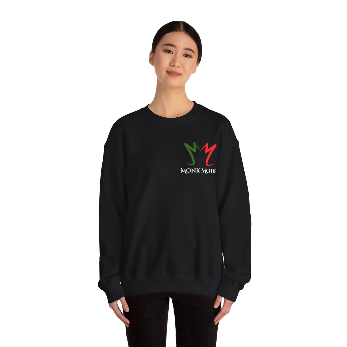 Womens Classic Sweatshirt - Monk Mode