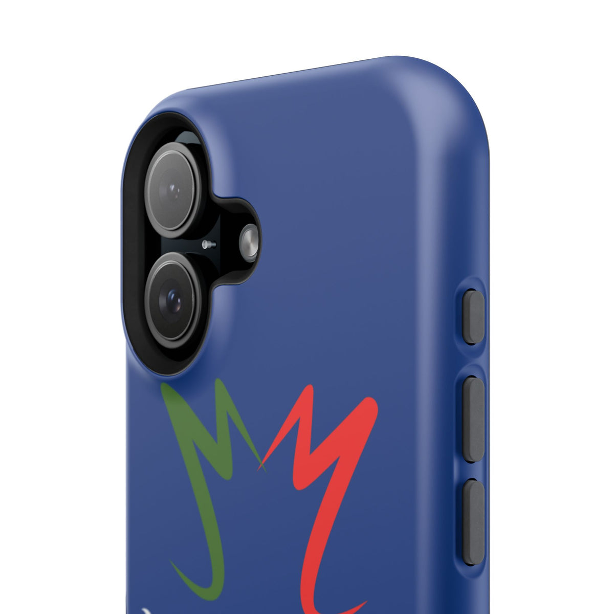 Quality Impact Resistant Phone Case - Blue - Monk Mode