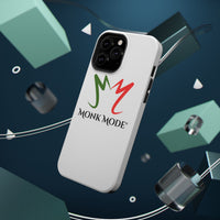 Quality Impact Resistant Phone Case - White - Monk Mode