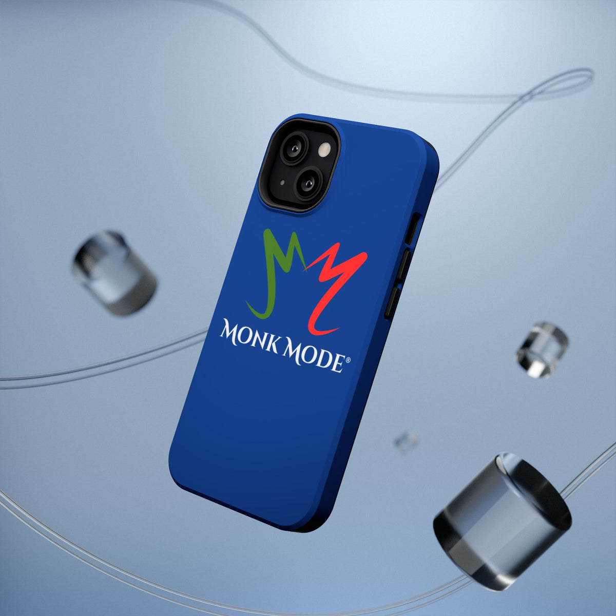 Quality Impact Resistant Phone Case - Blue - Monk Mode