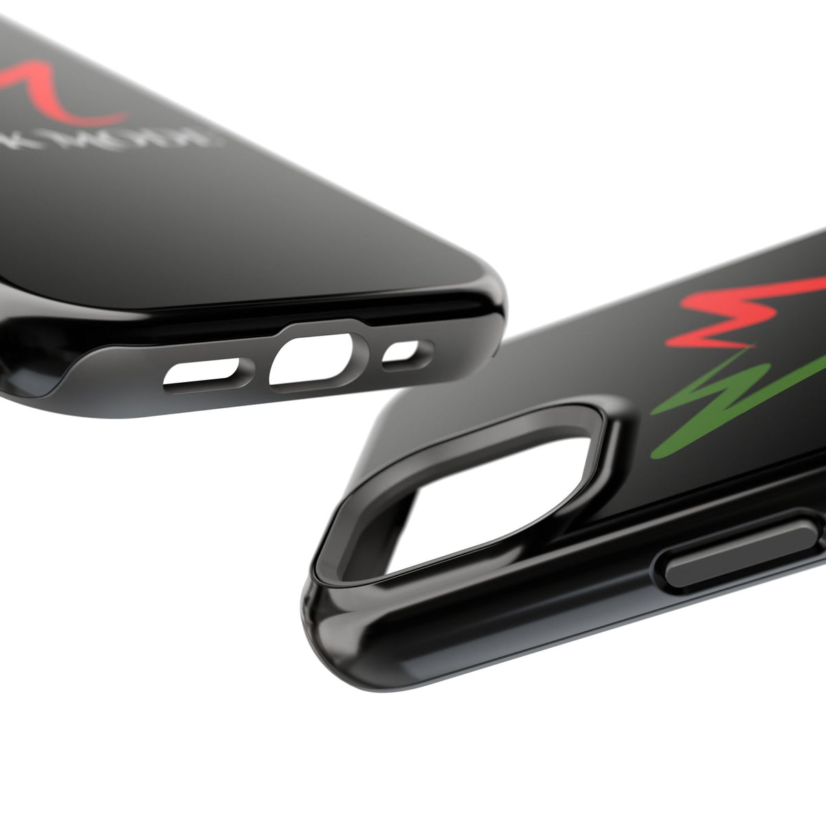 Quality Impact Resistant Phone Case - Black - Monk Mode