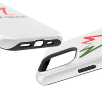 Quality Impact Resistant Phone Case - White - Monk Mode