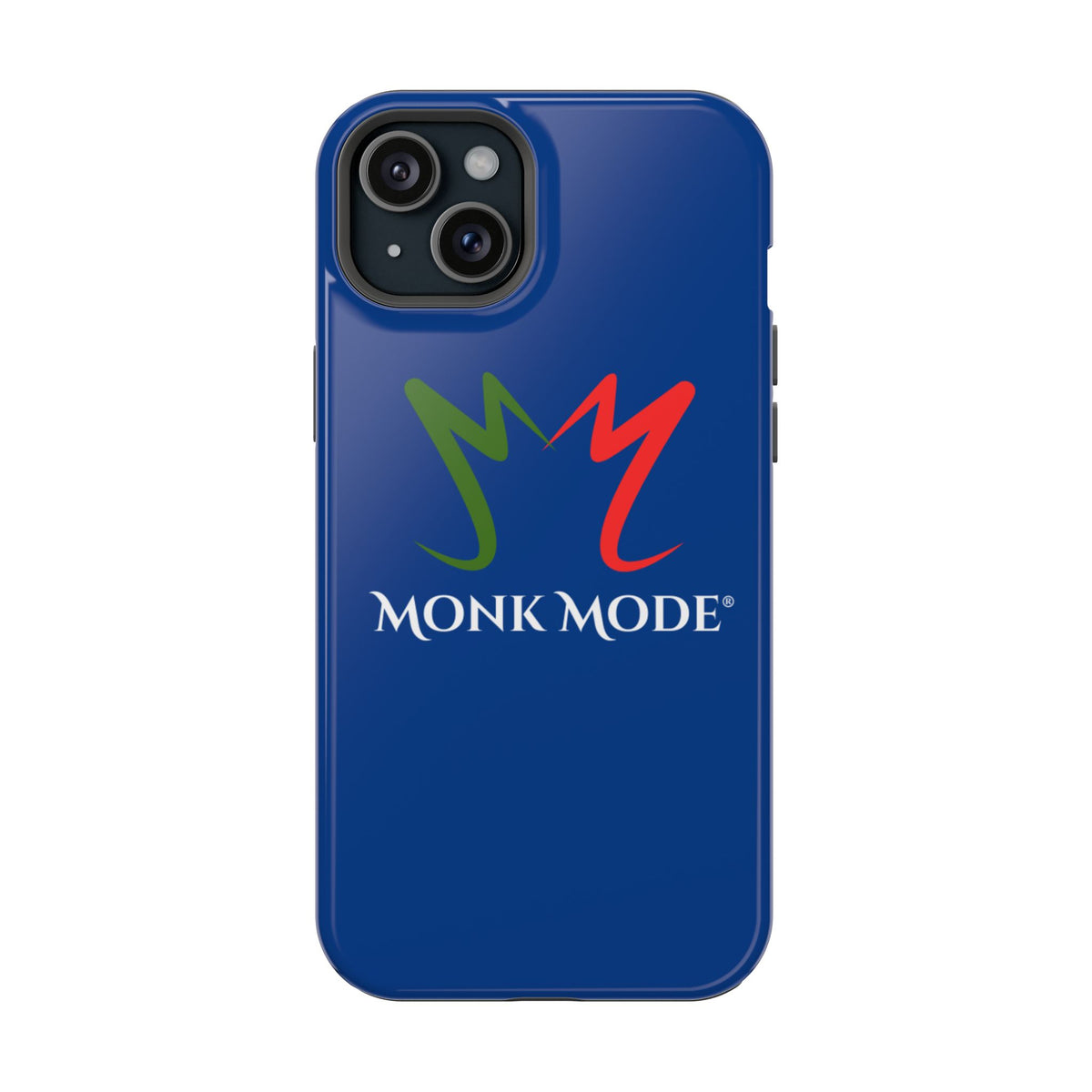 Quality Impact Resistant Phone Case - Blue - Monk Mode