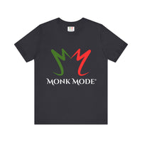 Mens Luxury Jersey Short Sleeve Tee - Monk Mode