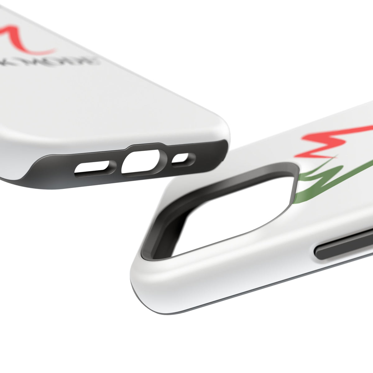 Quality Impact Resistant Phone Case - White - Monk Mode