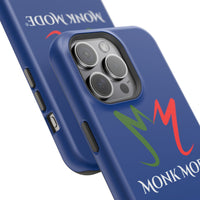 Quality Impact Resistant Phone Case - Blue - Monk Mode