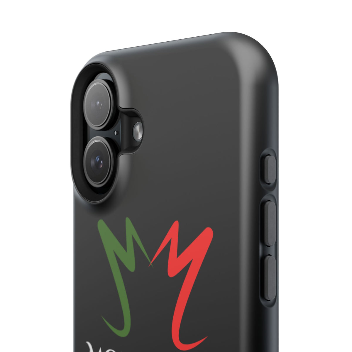 Quality Impact Resistant Phone Case - Black - Monk Mode