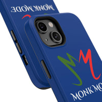 Quality Impact Resistant Phone Case - Blue - Monk Mode