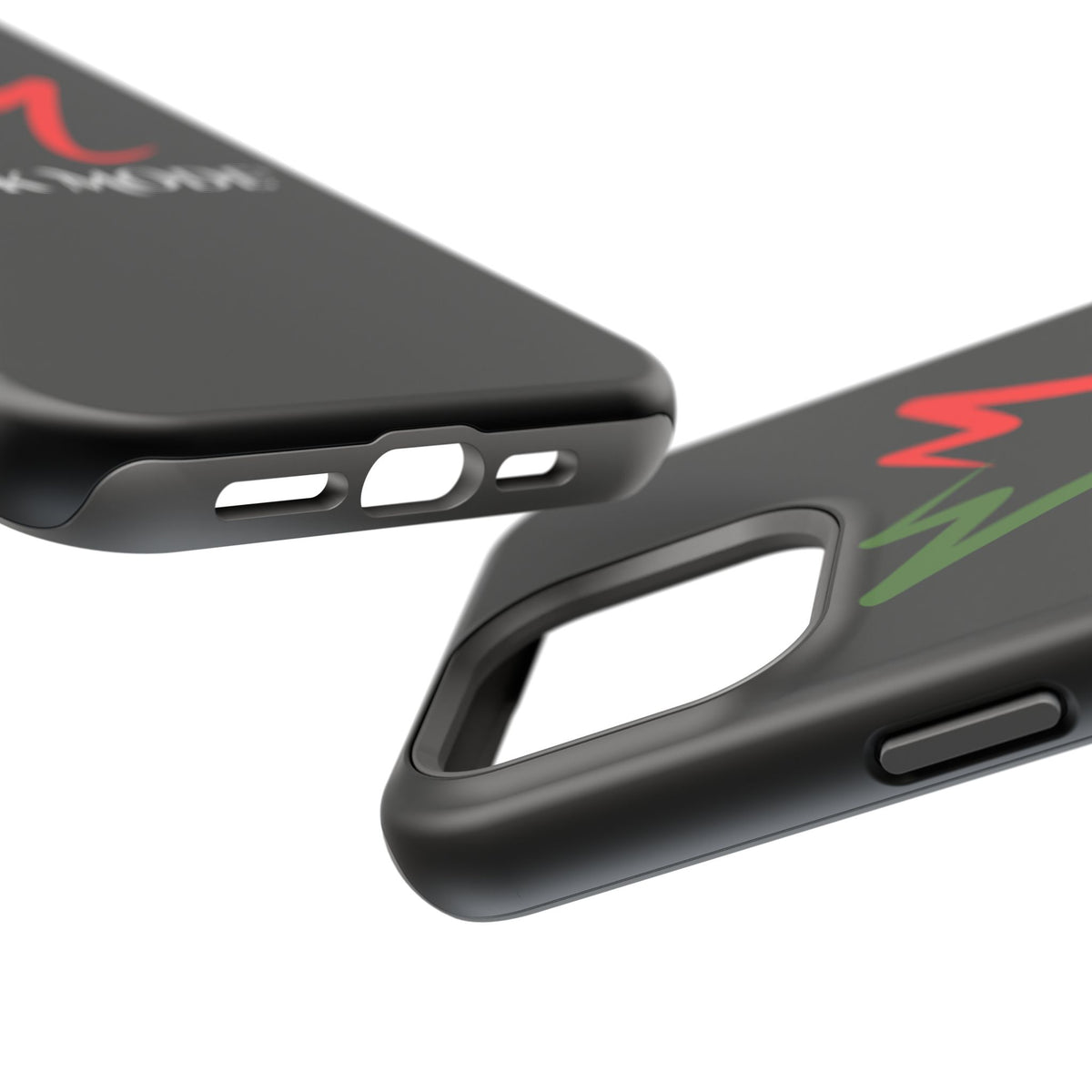 Quality Impact Resistant Phone Case - Black - Monk Mode