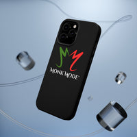 Quality Impact Resistant Phone Case - Black - Monk Mode