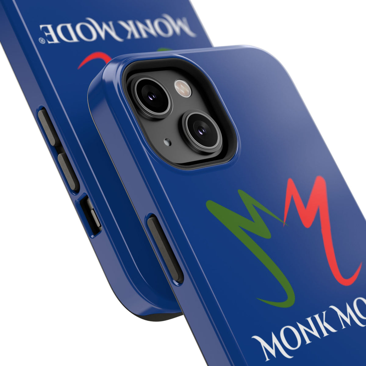 Quality Impact Resistant Phone Case - Blue - Monk Mode