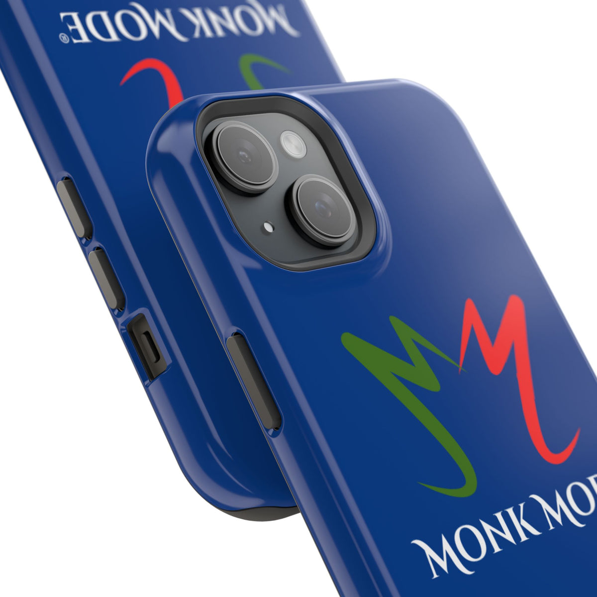 Quality Impact Resistant Phone Case - Blue - Monk Mode