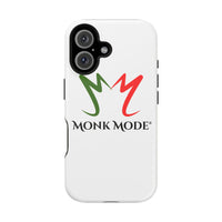 Quality Impact Resistant Phone Case - White - Monk Mode