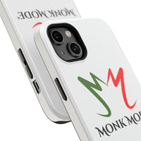 Quality Impact Resistant Phone Case - White - Monk Mode