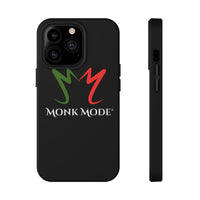 Quality Impact Resistant Phone Case - Black - Monk Mode