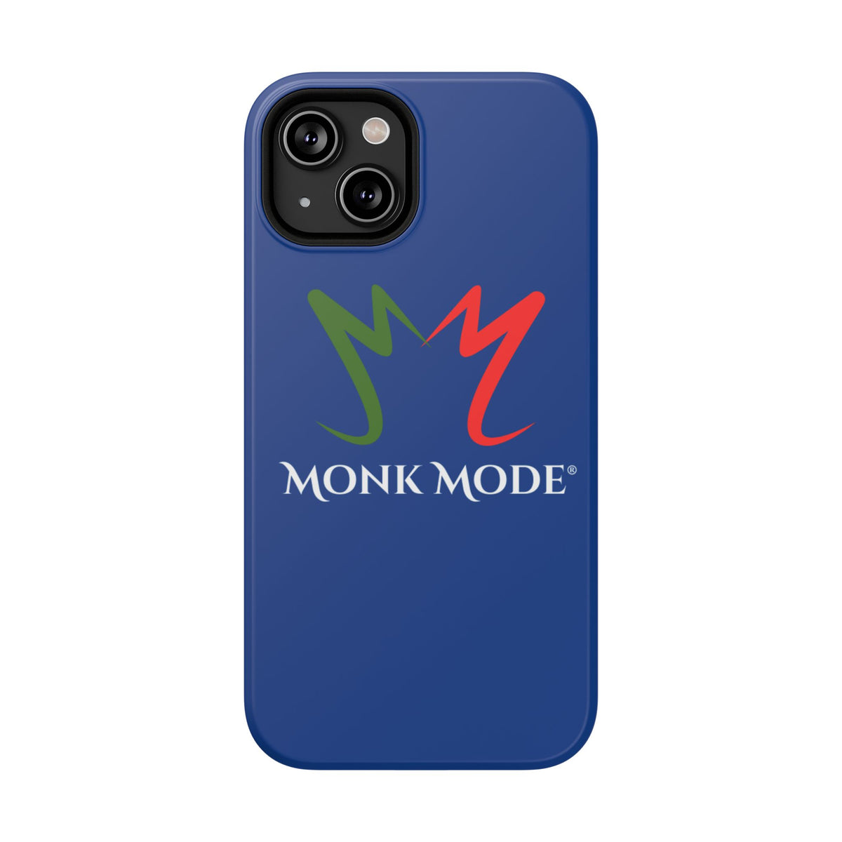 Quality Impact Resistant Phone Case - Blue - Monk Mode