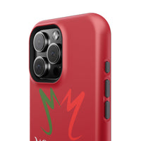 Quality Impact Resistant Phone Case - Red - Monk Mode