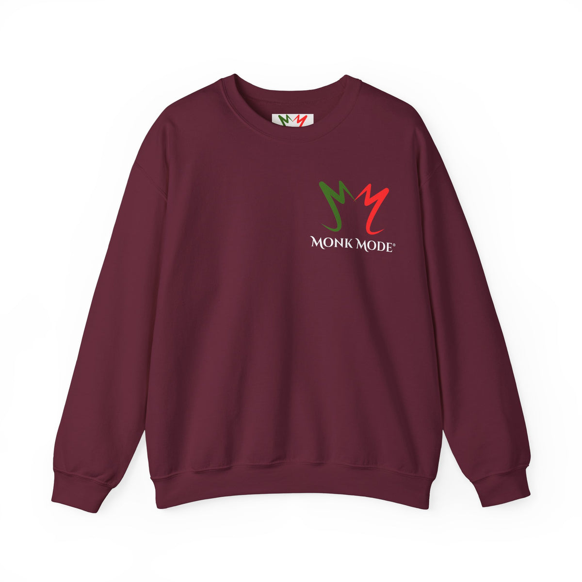 Womens Classic Sweatshirt - Monk Mode