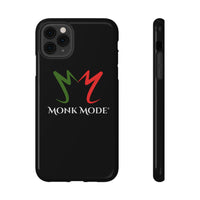 Quality Impact Resistant Phone Case - Black - Monk Mode