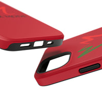 Quality Impact Resistant Phone Case - Red - Monk Mode