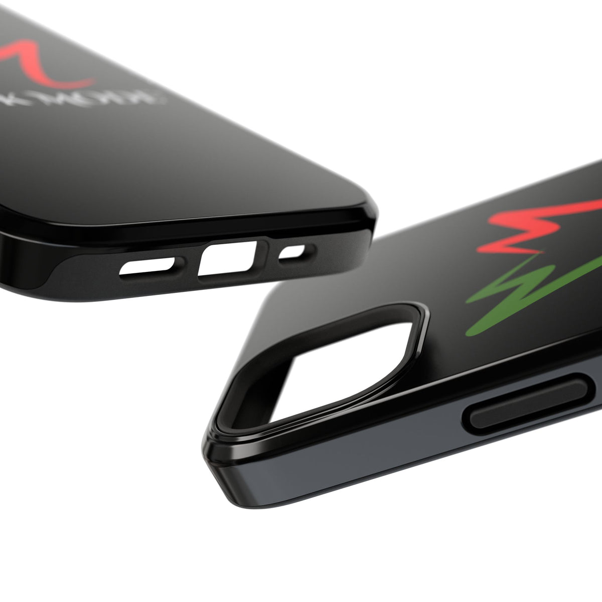 Quality Impact Resistant Phone Case - Black - Monk Mode