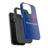 Quality Impact Resistant Phone Case - Blue - Monk Mode