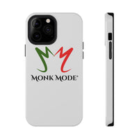 Quality Impact Resistant Phone Case - White - Monk Mode