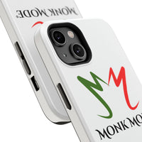 Quality Impact Resistant Phone Case - White - Monk Mode