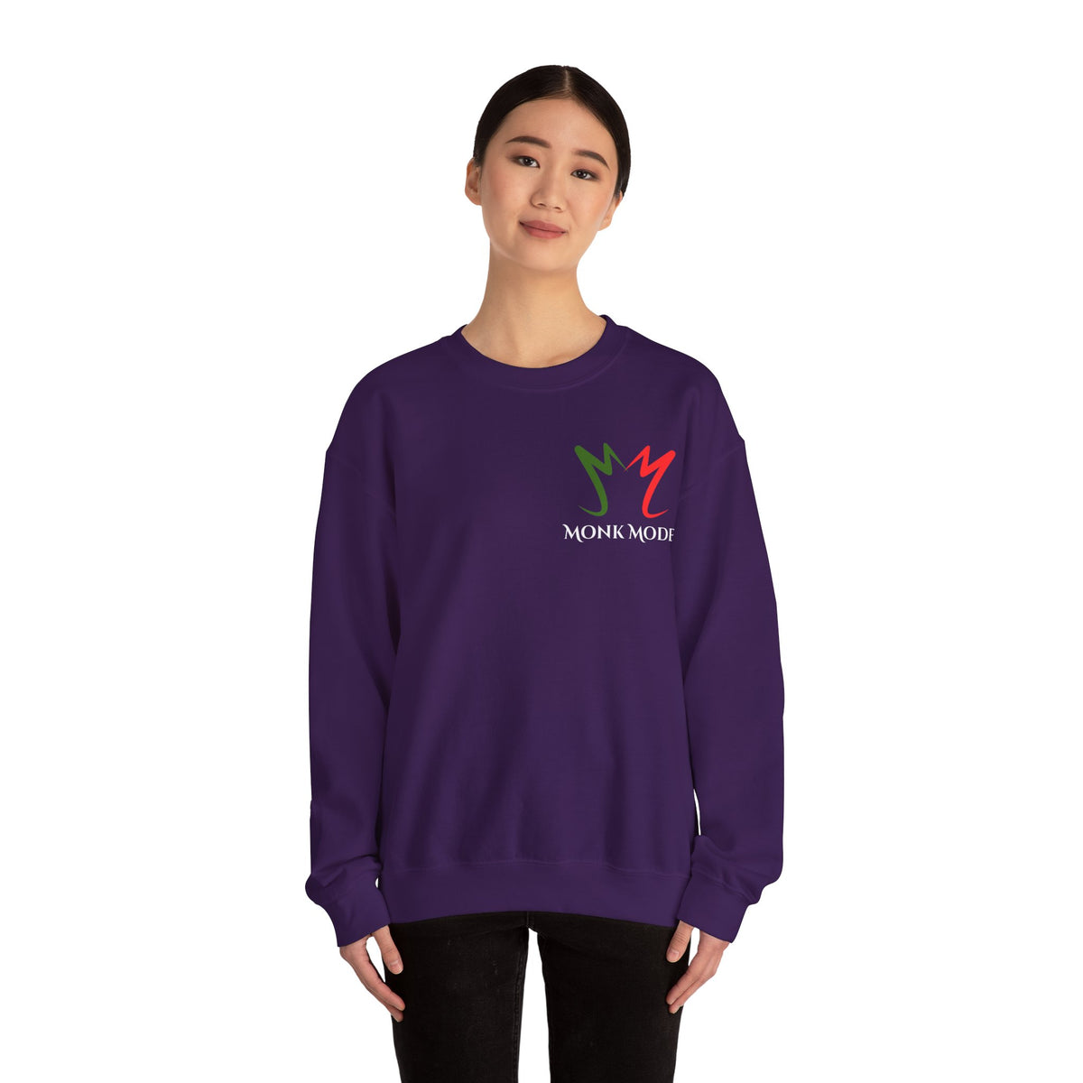 Womens Classic Sweatshirt - Monk Mode