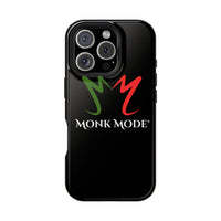 Quality Impact Resistant Phone Case - Black - Monk Mode