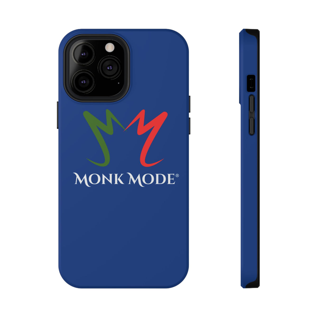 Quality Impact Resistant Phone Case - Blue - Monk Mode