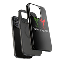 Quality Impact Resistant Phone Case - Black - Monk Mode