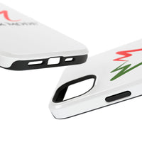 Quality Impact Resistant Phone Case - White - Monk Mode