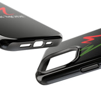 Quality Impact Resistant Phone Case - Black - Monk Mode