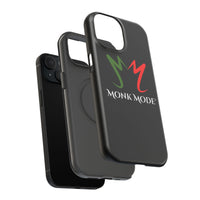 Quality Impact Resistant Phone Case - Black - Monk Mode