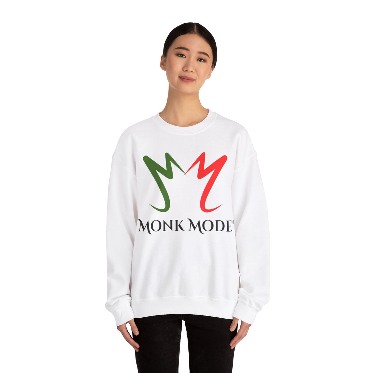 Womens Luxury Sweatshirt - Monk Mode