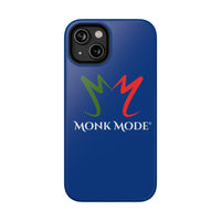 Quality Impact Resistant Phone Case - Blue - Monk Mode