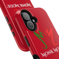 Quality Impact Resistant Phone Case - Red - Monk Mode