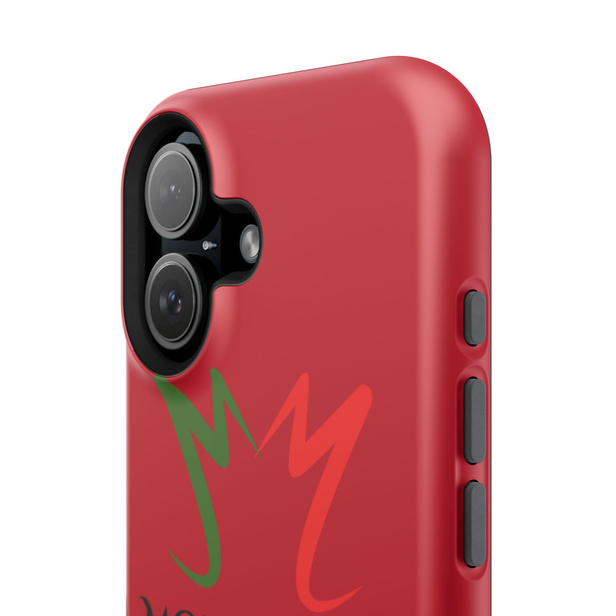 Quality Impact Resistant Phone Case - Red - Monk Mode