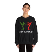 Mens  Luxury Sweatshirt - Monk Mode