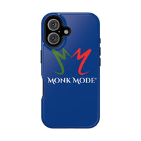 Quality Impact Resistant Phone Case - Blue - Monk Mode